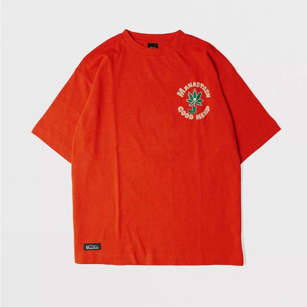 NEW Manastash Good Hemp Graphic Tee Shirt